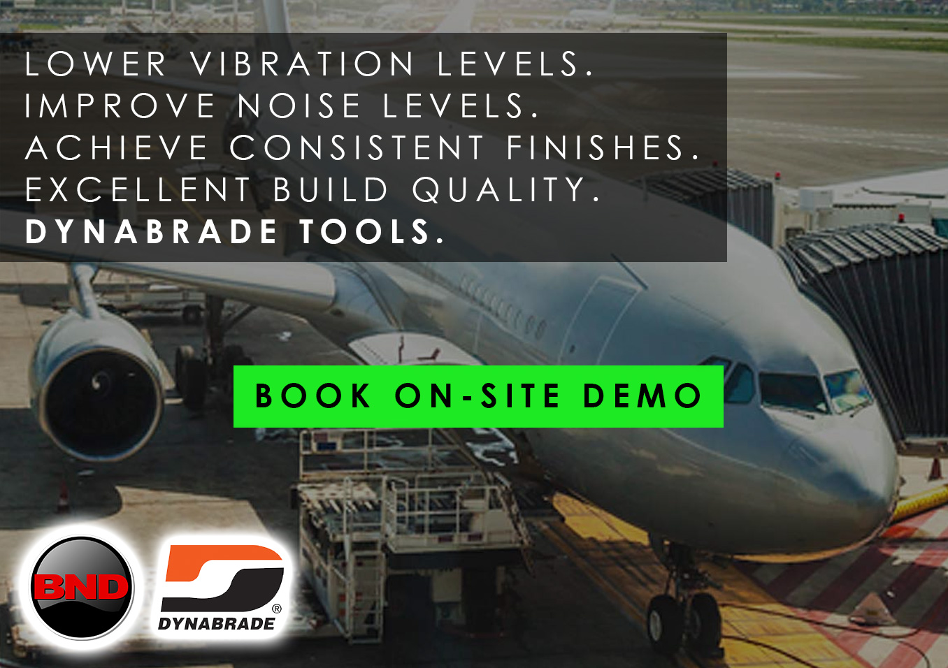 Dynabrade Tools for Aerospace and Defence