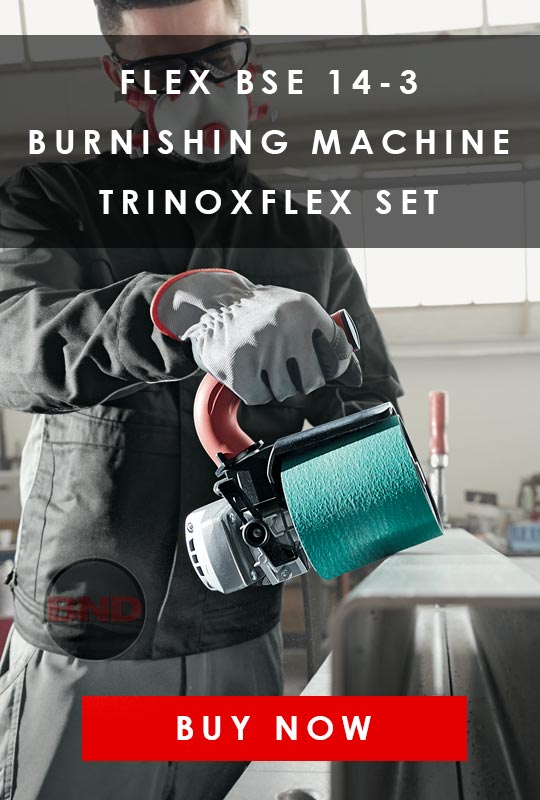 Flex Trinoxflex BSE 14-3 Burnishing Machine