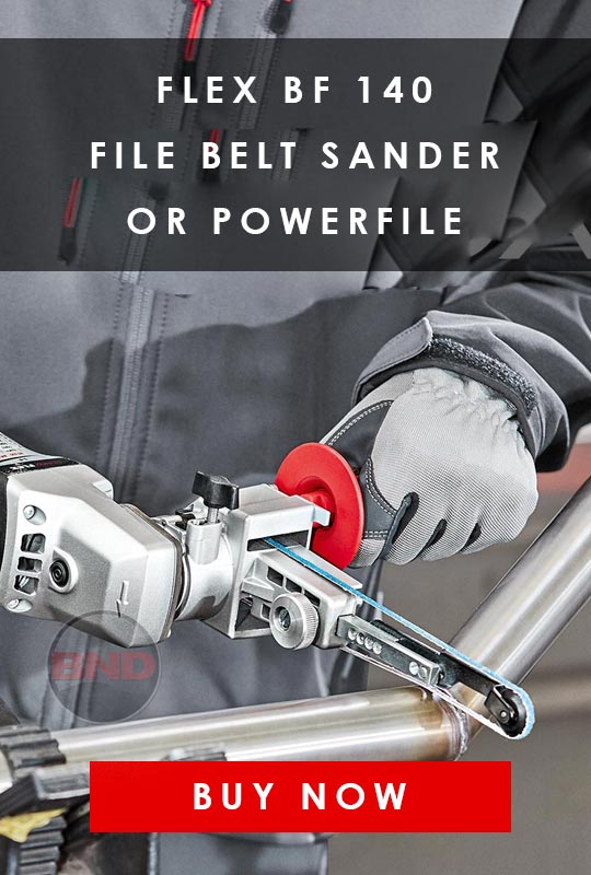 Flex Trinoxflex BF 140 Powerfile Belt Sander