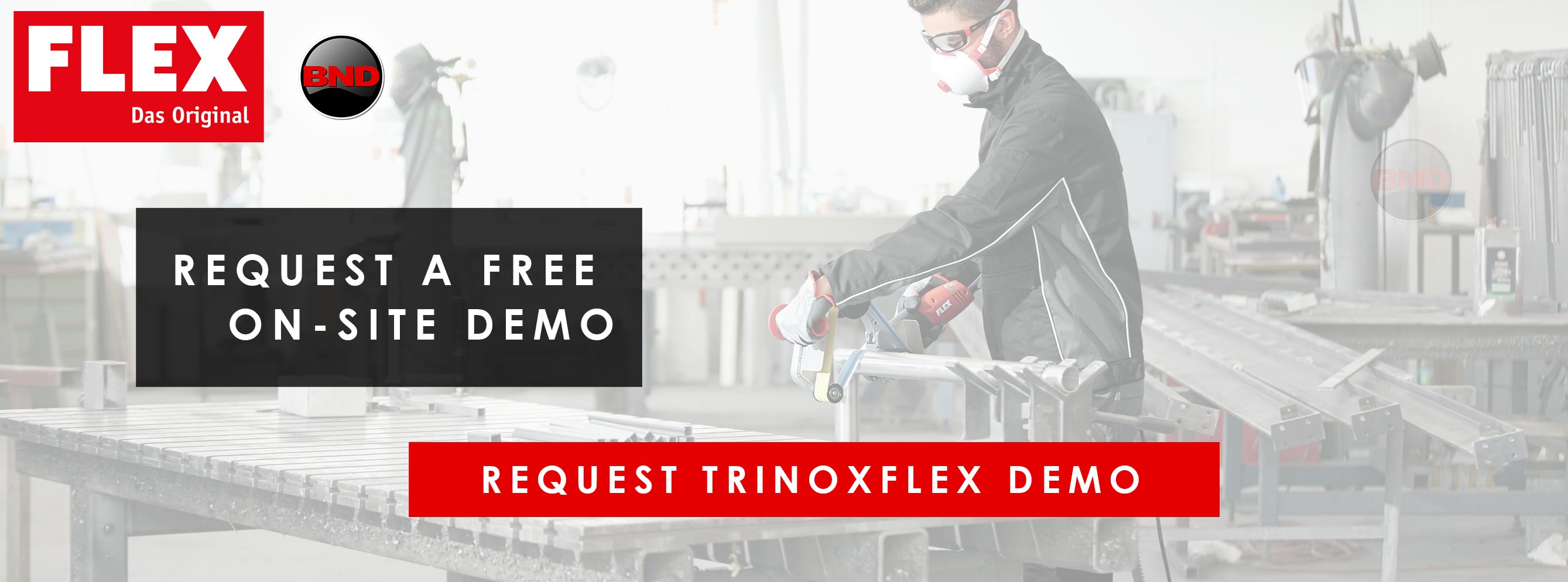 Flex Trinoxflex Demo