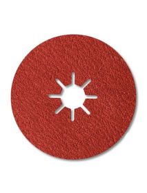 SIA 4570 X Ceramic Fibre Backed Disc 115mm x 22mm - Pack of 50 -P60