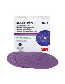 3M 775L Cubitron II Film Orbital Disc Clean-Sand System 150mm Pack of 50