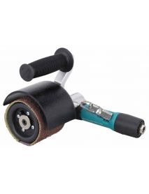 Dynabrade 13300 Mini-Dynisher Finishing Tool .4 hp, 7 Degree Offset, 3,200 RPM, Rear Exhaust, 5/8" (16 mm) Dia. Arbor