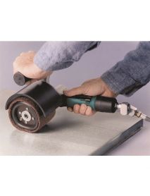 Dynabrade 13301 Mini-Dynisher Finishing Tool .4 hp, 7 Degree Offset, 950 RPM, Rear Exhaust, 5/8" (16 mm) Dia. Arbor