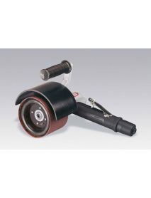 Dynabrade 13400 Dynisher Finishing Tool .7 hp, 7 Degree Offset, 3,400 RPM, Rear Exhaust, 3/4" (19 mm) Dia. Arbor