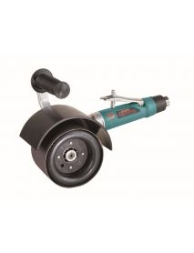 Dynabrade 13460 Dynisher Finishing Tool Versatility Kit 1 hp, Right Angle, 2,800 RPM, Rear Exhaust, 3/4" (19 mm) Dia. Arbor