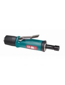 Dynabrade 51305 .5 hp Straight-Line Die Grinder 18,000 RPM, Gearless, Extended Rear Exhaust, 1/4" Collet