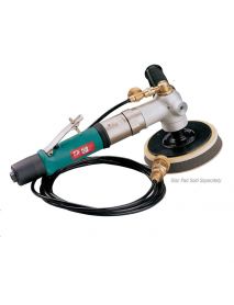 Dynabrade 51604 6"-8" (152 mm-203 mm) Dia. Right Angle Wet Deluxe Two-Hand Rotary Buffer 2,000 Rpm, 14mm