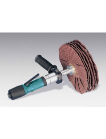 Dynabrade 52060 Dyninger Finishing Tool .4 hp, Straight-Line, 200-950 RPM, Rear Exhaust, 5/8" (16 mm) or 1" (25 mm) Dia. Arbor
