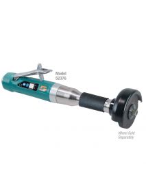 Dynabrade 52377 3" (76 mm) Dia. Straight-Line Type 1 Extension Wheel Grinder 1 hp, 15,000 RPM, Rear Exhaust, 3/8"-24 Spindle Thread