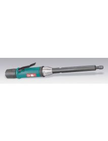 Dynabrade 53501 .5 hp Straight-Line 7-1/4" (184 mm) Extension Die Grinder 18,000 RPM, Extended Rear Exhaust, 1/4" Collet