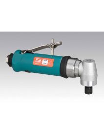 Dynabrade 54343 .7 hp Right Angle Die Grinder 12,000 RPM, Composite, Geared, Rear Exhaust, 1/4" & 6 mm Col