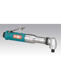 Dynabrade 54347 .7 hp Extended Right Angle Die Grinder 12,000 RPM, Composite, Geared, Rear Exhaust, 1/4" & 6 mm Col