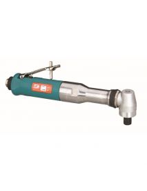 Dynabrade 54363 .7 hp Extended Right Angle Die Grinder 18,000 RPM, Composite, Geared, Rear Exhaust, 1/4" & 6 mm Col