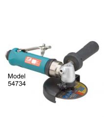 Dynabrade 54734 4" (102 mm) Dia. Right Angle Type 1 Cut-Off Tool Composite, 13,500 RPM, Type 1
