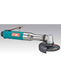 Dynabrade 54773 4" (102 mm) Dia. Extended Right Angle Type 27 Depressed Center Wheel Grinder .7 hp, 12,000 RPM, Composite