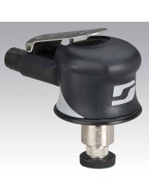 Dynabrade 57502 Palm-Style Mini-Dynorbital® Random Orbital Sander .05 hp, 7,500 RPM, 3/16" (5 mm) Dia. Orbit, Rear Exhaust, for Male Locking-Type Pads