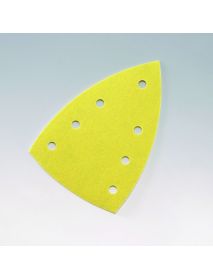 SIA 1960 Siarexx Self-Grip Paper Delta Triangle + Holes (7) 100mm x 147mm - Pack of 100 (T3261)-P240