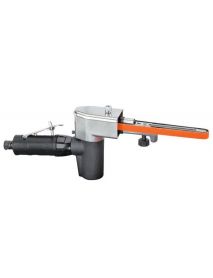 Dynabrade NF1 Nitro Series™ Nitrofile Abrasive Belt Tool, .5 hp, 20,000RPM, 7 degree offset, Front Exhaust, for 1/4"-3/4" W x 18" L (3-19 mm x 457 mm) Belts
