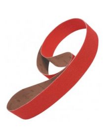 NORTON R976 RED-X CERAMIC 50mm x 2000mm Knife Grinding Belt (Various Grits Available) (pack of 12)