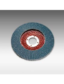 SIA 2824 Zirconia Angled Flap Disc (Fibre Glassed Backed) 115mm x 22mm - Pack of 10 (T4380)-P36