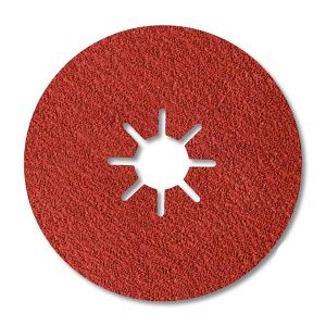 SIA 4570 X Ceramic Fibre Backed Disc 125mm x 22mm - Pack of 50 