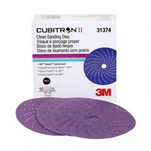 3M 775L Cubitron II Film Orbital Disc 75mm Clean-Sand System Pack of 50