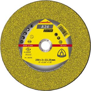 Klingspor A24 Extra Cutting-off Discs 150mm x 2.5mm x 22.23mm - Pack of 25