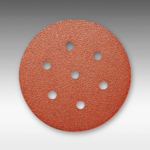 SIA 1919 siawood siafast Aluminium Oxide  Discs 150mm 7 Holes  - Pack of 100