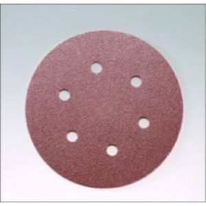 SIA 1919 siawood siafast Aluminium Oxide  Discs 150mm 6 Holes  - Pack of 100