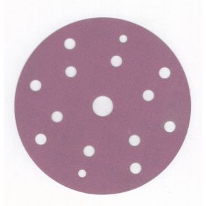 SIA 1950 siaspeed siafast Aluminium Oxide + Ceramic  Discs 150mm 15 Holes  - Pack of 100