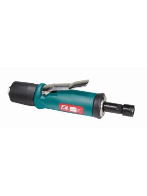 Dynabrade 51307 .5 hp Straight-Line Die Grinder 24,000 RPM, Gearless, Extended Rear Exhaust, 1/4