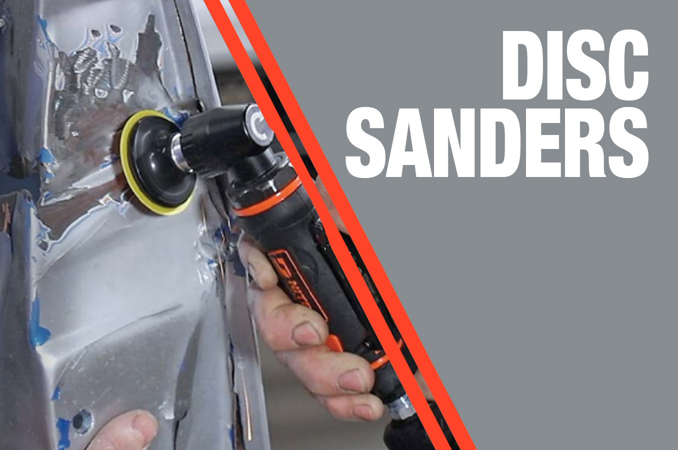 2/" Diameter Right Angle Disc Sander DS32 DYNABRADE Nitro Series