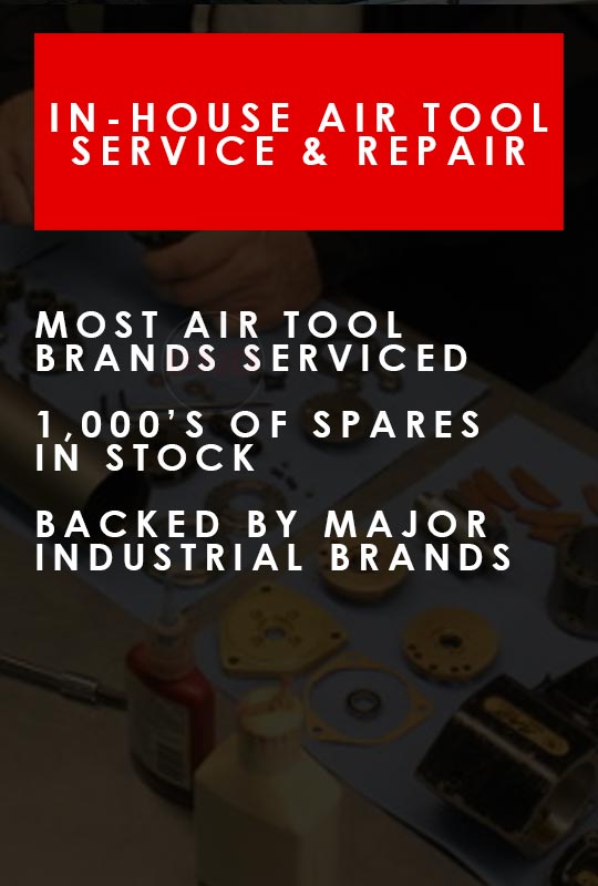 BND Abrasives & Tapes Ltd | In-House Air Tool Service & Repair