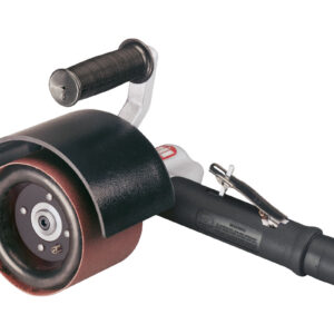 Dynabrade 13411 Dynisher Finishing Tool Versatility Kit .7 hp, 7 Degree Offset, 3,400 RPM, Rear Exhaust, 3/4" (19 mm) Dia. Arbor, Metric - Image 1