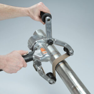 Dynabrade 14360 Pneumatic Pipe Belt Finisher  - Image 3