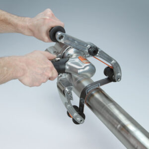 Dynabrade 14360 Pneumatic Pipe Belt Finisher  - Image 4