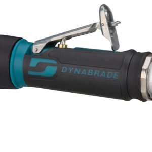 Dynabrade 46000 .4 hp Right Angle Die Grinder 12,000 RPM, Spiral-Geared, Extended Rear Exhaust, 1/4" Collet