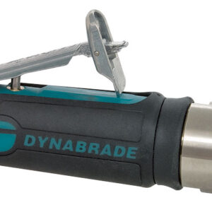 Dynabrade 47201 .4 hp Straight-Line Die Grinder 3,200 RPM, Planetary-Geared, Extended Rear Exhaust, 1/4" (6 mm) Collet