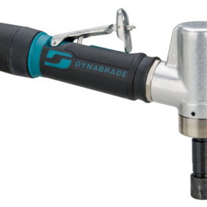 Dynabrade 47212 .4 hp 7 Degree Offset Die Grinder 5,000 RPM, Planetary-Geared, Extended Rear Exhaust, 1/4" Collet