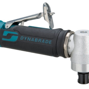 Dynabrade 47802 .4 hp Right Angle Die Grinder 20,000 RPM, Spiral-Geared, Front Exhaust, 1/4" Collet - Image 1