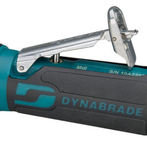 Dynabrade 48203 .4 hp Straight-Line Die Grinder 30,000 RPM, Gearless, Rear Exhaust, 1/4" (6 mm) Collet