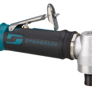 Dynabrade 48315 .4 hp Right Angle Die Grinder 12,000 RPM, Spiral-Geared, Rear Exhaust, 1/4" Collet - Image 1