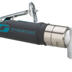 Dynabrade 49425 .4 hp Right Angle Die Grinder 3,200 RPM, Planetary-Geared, Rear Exhaust, 1/4" Collet
