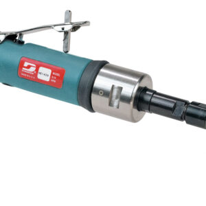 Dynabrade 52102 .7 hp Straight-Line Die Grinder 4,500 RPM, Planetary-Geared, Extended Rear Exhaust, 1/4" Collet - Image 1