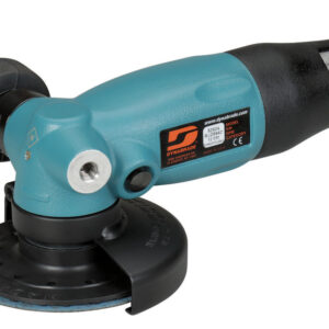 Dynabrade 52624 4" (102 mm) Dia. Right Angle Disc Sander 1.3 hp, 12,000 RPM, Side Exhaust, 5/8"-11 Spindle - Image 1