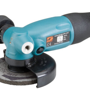 Dynabrade 52636 4-1/4" (108 mm) Dia. Right Angle Depressed Center Wheel Grinder 1.3 hp, Right Angle, 13,500 RPM, Rotational Exhaust, 3/8"-24 Spindle