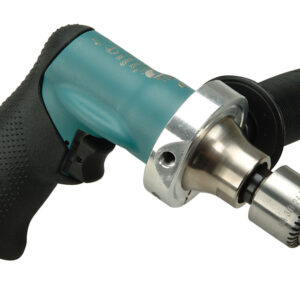 Dynabrade 52931 1/4" Drill .4 hp, 500 RPM, Pistol-Grip, Geared, Rear Exhaust, Jacobs® Chuck - Image 1
