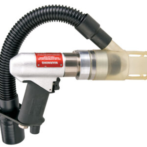 Dynabrade 53104 Drill, .7 hp - Pistol Grip, Central Vac, 3/8" 4,500 RPM - Image 1