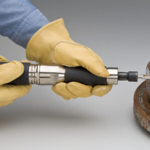 Dynabrade 53781 .7 hp Die Grinder Rear Exhaust, 6" Extension 20,000 RPM - Image 2